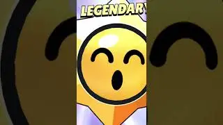 i got the worst skin possible, on tier 50 #brawlstars #brawl #supercell #gaming #shorts