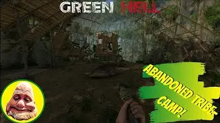 WE FOUND A CAMP! - Green Hell | Part 6