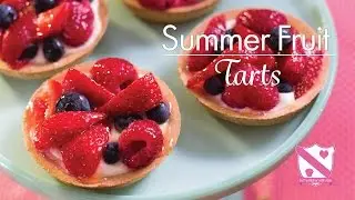 Summer Fruit Tart - In The Kitchen With Kate