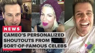 Get personalized video shoutouts from sort-of-famous celebs with Cameo