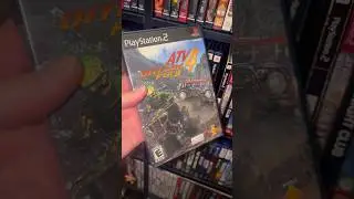 ATV: off-road fury 4 #playstation #consolecollection #retrogaming #gaming #atv #ps2 #offroad