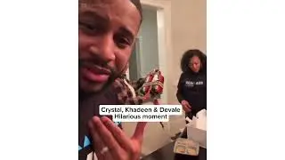 😂 &ldquo; If you love her Dior her&rdquo; | Khadeen, Devale Ellis and Crystal Renee&rsquo; Hayslett  funny moment
