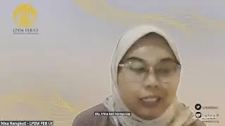 Webinar Banjir Besar Sumatera 2025: Akar Masalah, Biaya Ekonomi, dan Reformasi Tata Kelola
