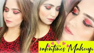 Advanced MakeupTutorial 2021 || Valentine&rsquo;s Day Makeup