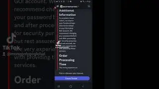 How to open a ticket in our Discord server!