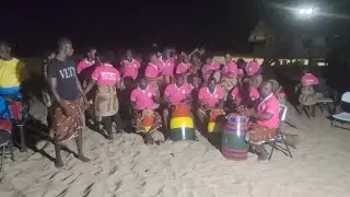 Dancing on the Beach in Ghana's Volta Region | #GhanaVlog #Livestream