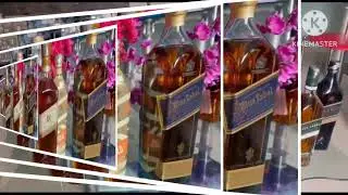 Blue label dubai duty free price / Delhi duty free price Johnnie walker