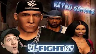 DEF JAM: FIGHT FOR NY (PS2 & NGC) - RETRO GAMING SERIES!! #3
