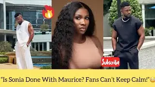 🔥&ldquo;Maurice Sam&rsquo;s Cryptic Apology Shakes Nollywood &ndash; Sonia Uche&rsquo;s Silence Leaves Fans Divided!&rdquo;💥