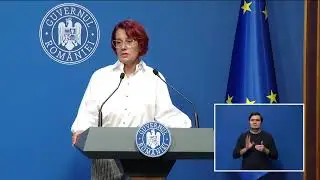 11/27/25 Briefing la sf&acirc;rșitul ședinței de Guvern