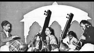 Vidushi Manik Varma    (1926 - 1996 )     -   Raag   Todi