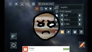 The moon Woke up episode 5.5 solarballs but in Solar smash