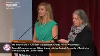 Federal Crowdsourcing and Citizen Science Initiative, Innovations in American Government Awards 2017