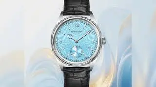 #New Specht & S&ouml;hne 1908 Classic Men's Watches Mechanical Watch Genuine Leather Stainless Steel Bus