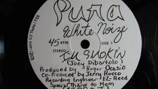 I'm Smokin' (1988 RAP) - White Noize feat. Joey D