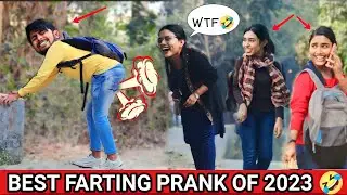 BEST FARTING PRANK OF 2023 🤣|| PRANK IN INDIA || Raj Prank