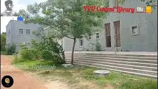 YVU-University Library 📒📒 Vedio Cutz2🙏🙏||Kadapa|| Overview |#YVU #Vemanapuram #PV #youtube