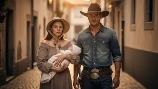 Cowboy Saves Widow and Baby From Auction | Heartbreaking Wild West Story