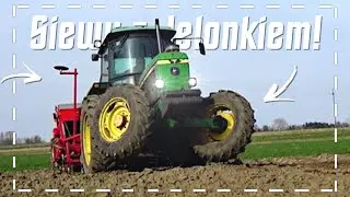 ☆🇵🇱 JELEŃ NA DWA KOLA?!🔥✔ Siew Jęczmienia✩John deere 3350 ✩ Kongskilde Ecoline ✩AgroTeamSieradzkie🔥✔