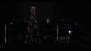 Christmas Vacation Opening Theme xLights sequence
