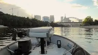 Another evening of catfishing in Nashville (Sept 1, 2018)