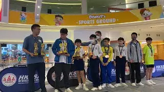 HKSSA sport stacking tournament footage