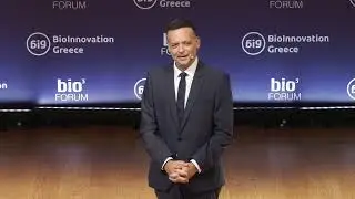 BioInnovation Greece 2025 Forum - Welcome Note - Haris Doukas, Mayor of Athens, Greece