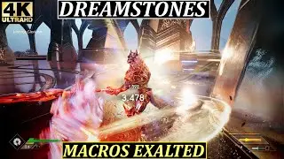 Godfall Ps5 4k - Endgame - Dreamstones Macros exalted lvl 60 boss guide - see description
