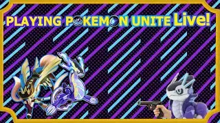 Pokémon Unite - Playing Miraidon Live While Drifting And Duo Q with @Zirah58 ?!?! 4.0