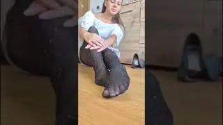 Nylon pantyhose fashion to make her soles the Star and ditch the shoes. Better feet toes look tights