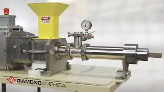 Cold Feed Extruder Venting For Continuous Production