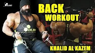 Back Workout with Khalid Al Kazem Oxygen Gym - Olimp Sport Nutrition