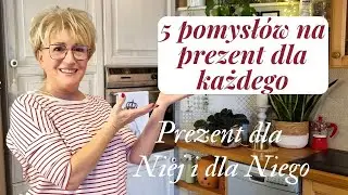 PRAKTYCZNE PREZENTY ŚWIĄTECZNE/// 5 POMYSŁOW NA ŚWIĄTECZNY PREZENT/// [502]