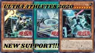 Yu-Gi-Oh! BEST U.A [Ultra Athletes] Deck! June 2020