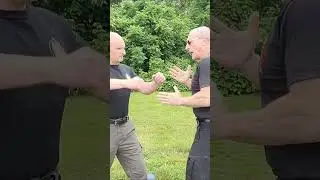Самый хитрый удар локтем в ближнем бою #шорты