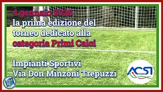 GOLEADOR CUP &ndash; TORNEO ACSI CAT.PRIMI CALCI-Longo intervista E.Bonerba Resp. Naz.Sett. Giovanile ACSI