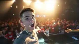 МОЙ ПЕРВЫЙ ШОУ! (Тур Джейка Митчелла) Кардифф