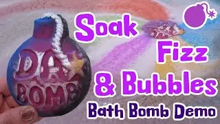 Soak Fizz & Bubbles Da Bomb Bath Bomb DEMO