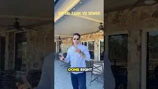 Septic Tank vs Sewer