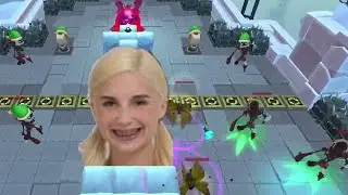 Grinchlin Assault but you have no friends