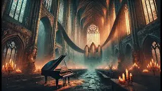 Glass Black Requiem &ndash; Haunting Piano x Occult Ambient Sound