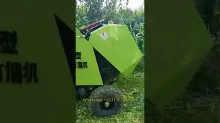 Round Hay Bale | Round Silage Harvester Machine Price