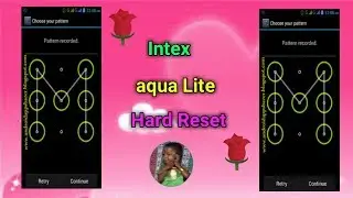Intex aqua Lite Hard Reset