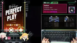[DJMAX RESPECT V] Seeker | 4B SC | SC★9