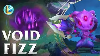 Void Fizz Skin Spotlight - WILD RIFT