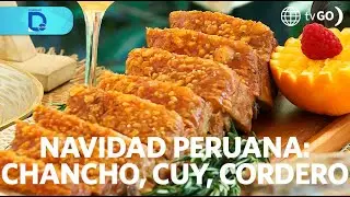 Chanchito, cuy y cordero para la mesa de navidad | Domingo al Día | Perú