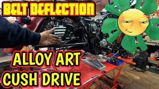 Alloy Art Cush Drive & Belt Deflection
