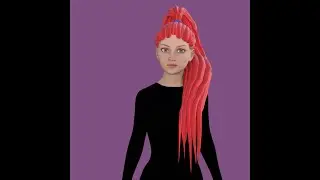Rigging hair in DazStudio