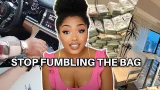 STEP INTO ABUNDANCE | STOP SABOTAGING YOURSELF 💰💁🏾&zwj;♀️✨