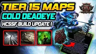 Взрывные карты T15, просто бомба! HCSSF: Ice Shot, Snipe, Deadeye, обновление 1 &mdash; PoE 2, патч 0.3